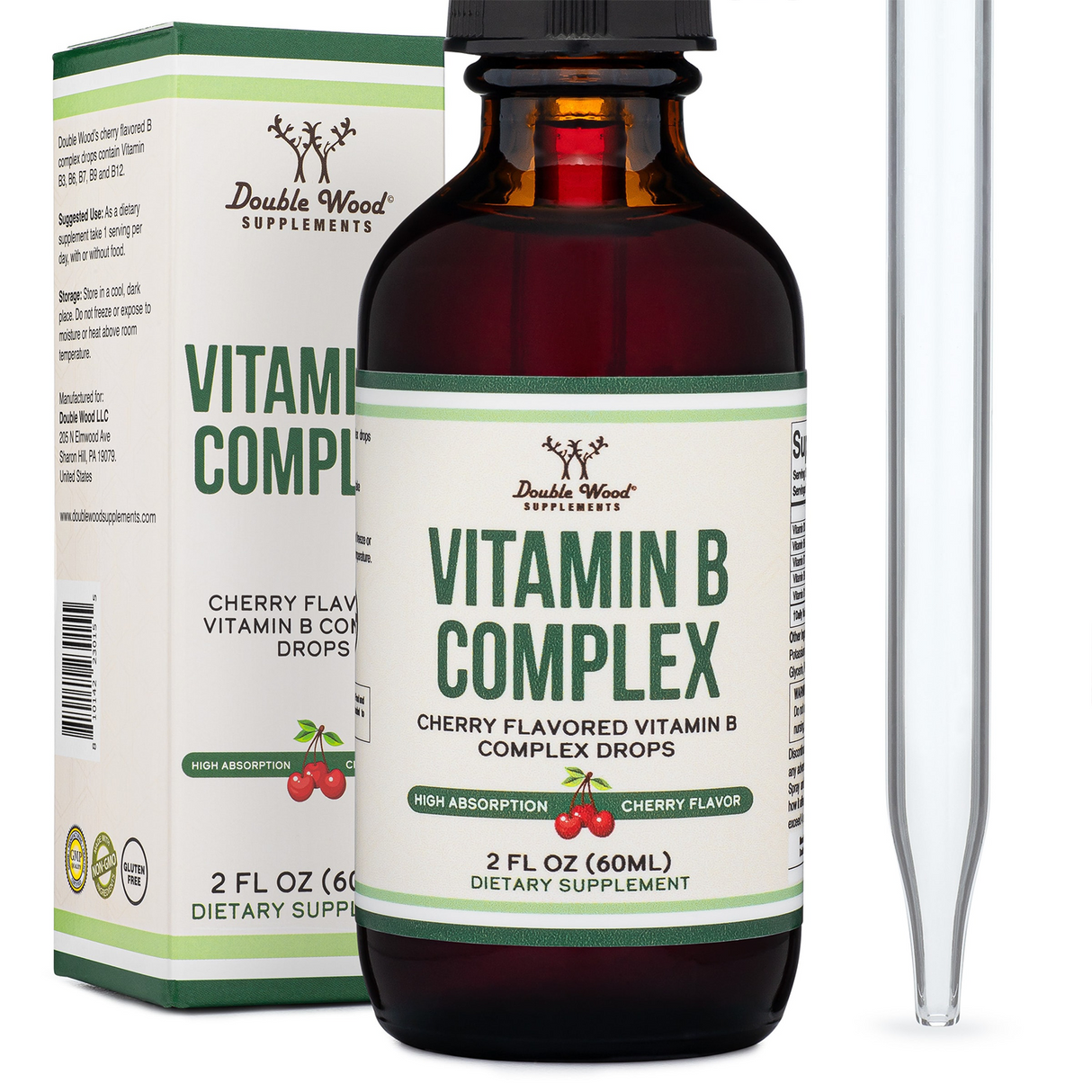 Vitamin B Complex Drops | Support Energy & Wellness