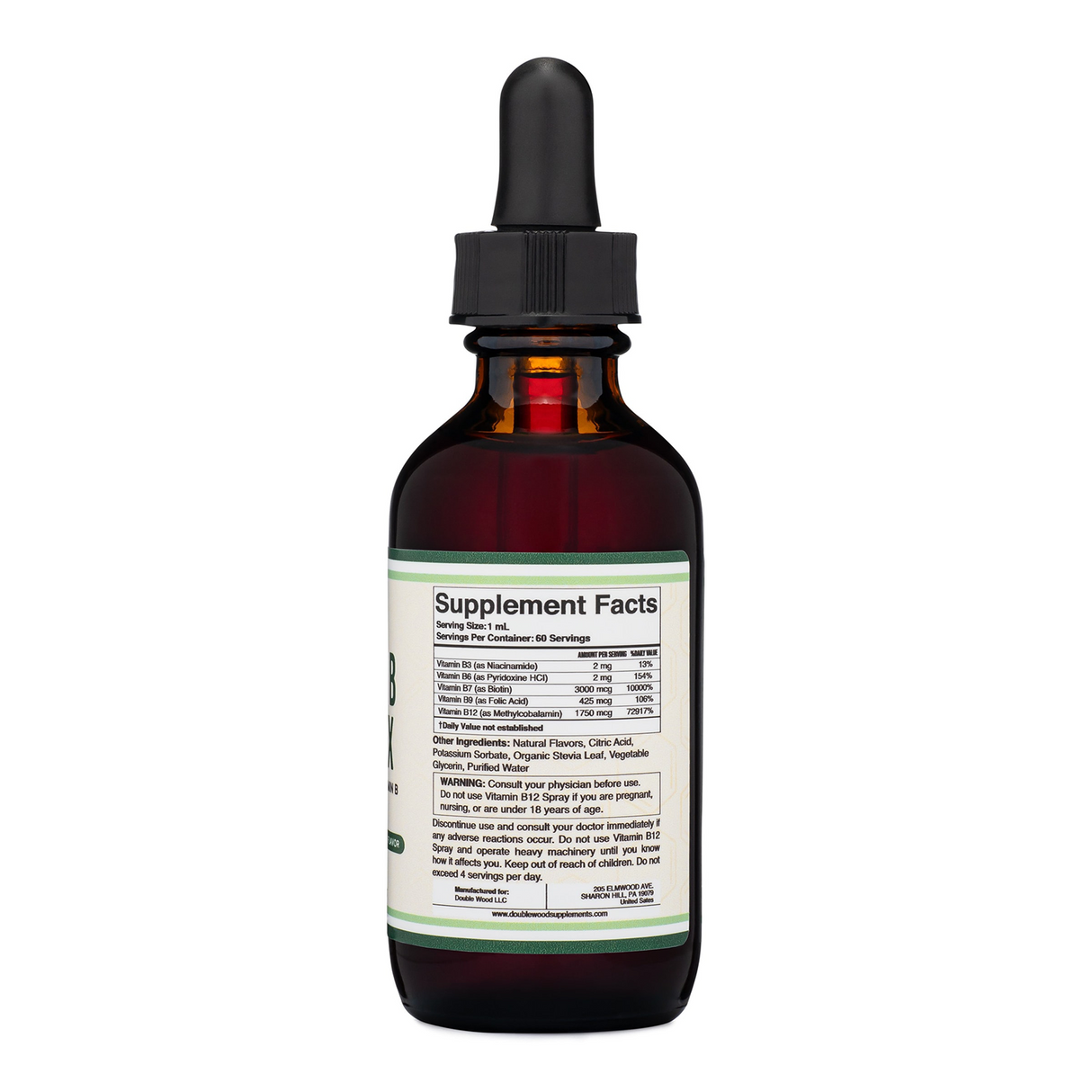 Vitamin B Complex Drops | Support Energy & Wellness