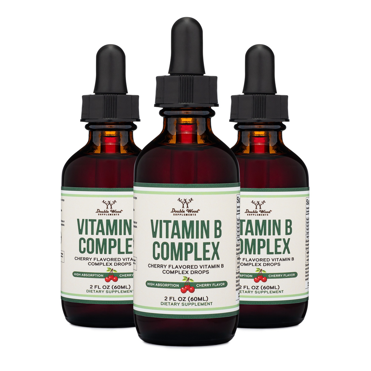 Vitamin B Complex Drops | Support Energy & Wellness
