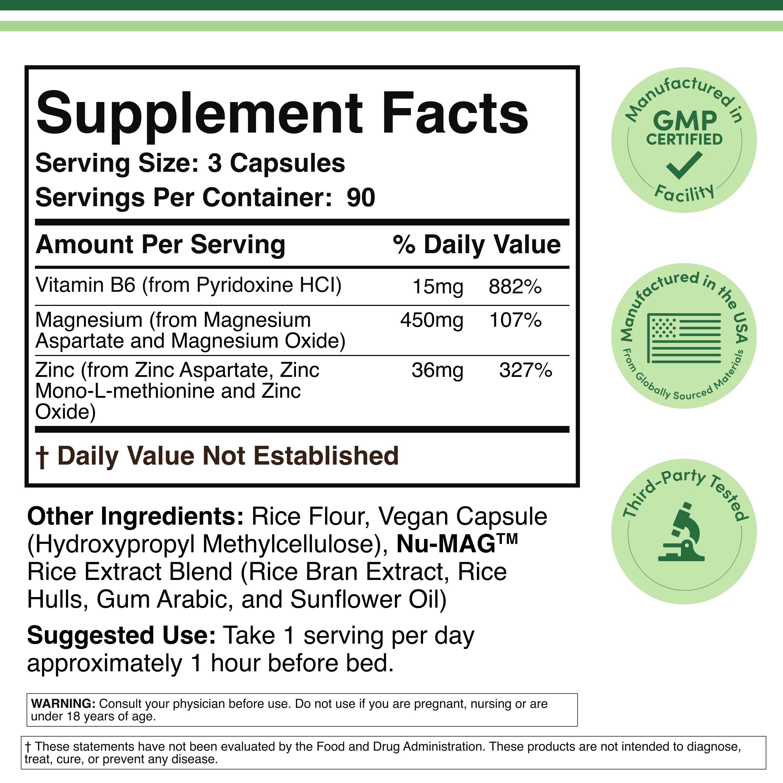 Supplement Facts