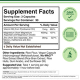 ZMA Supplement