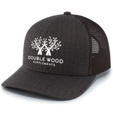 Double Wood Herringbone Hat