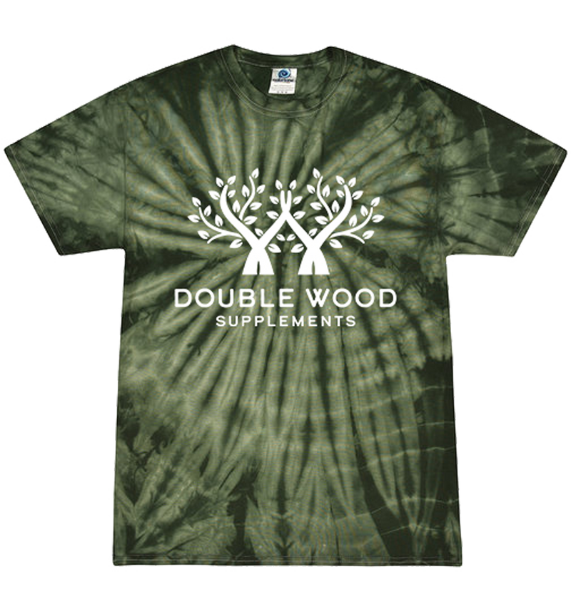 Double Wood Tie-Dye Shirt