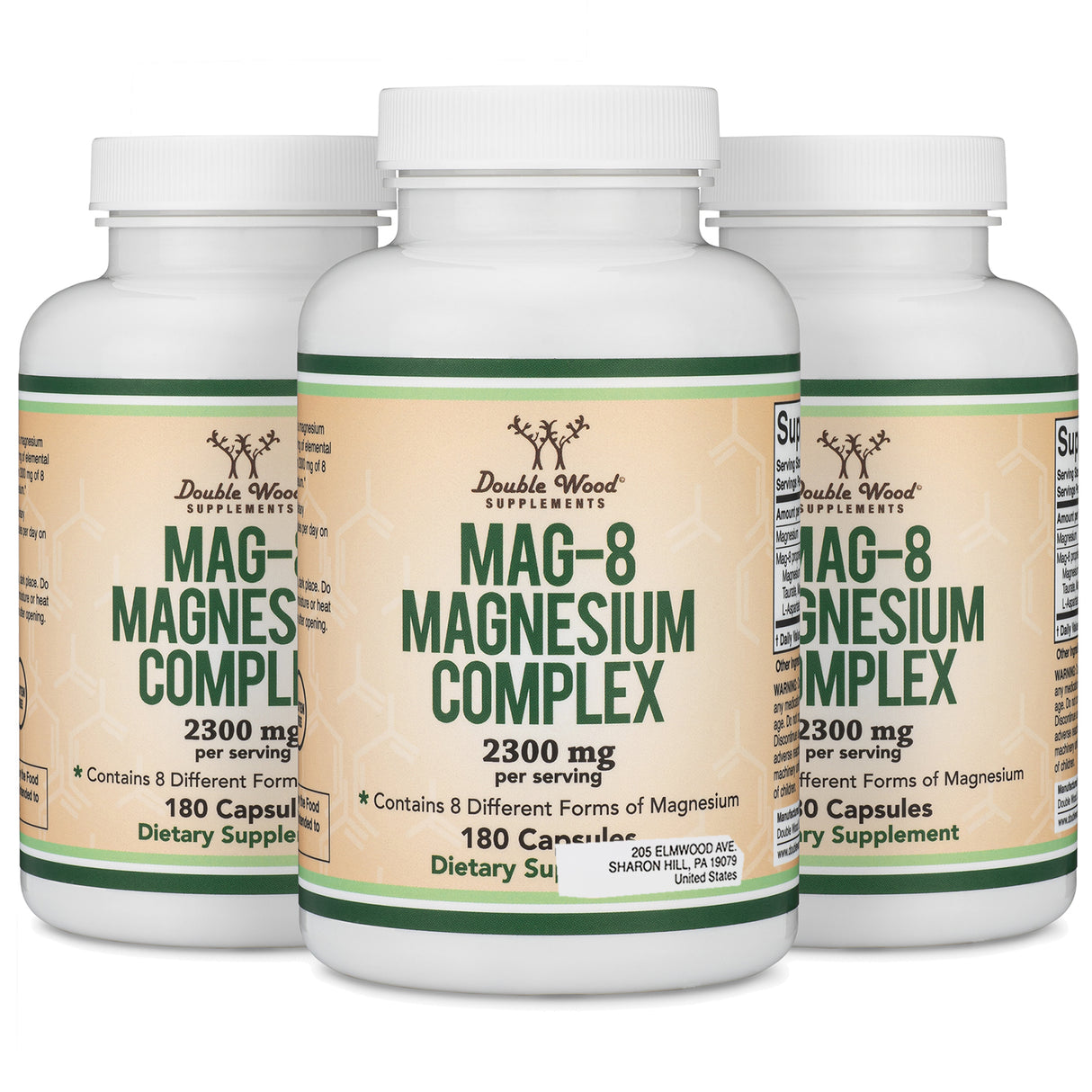 Magnesium Complex Supplement | Double Wood Supplements