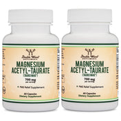 Magnesium Acetyl-Taurate Double Pack - Double Wood Supplements
