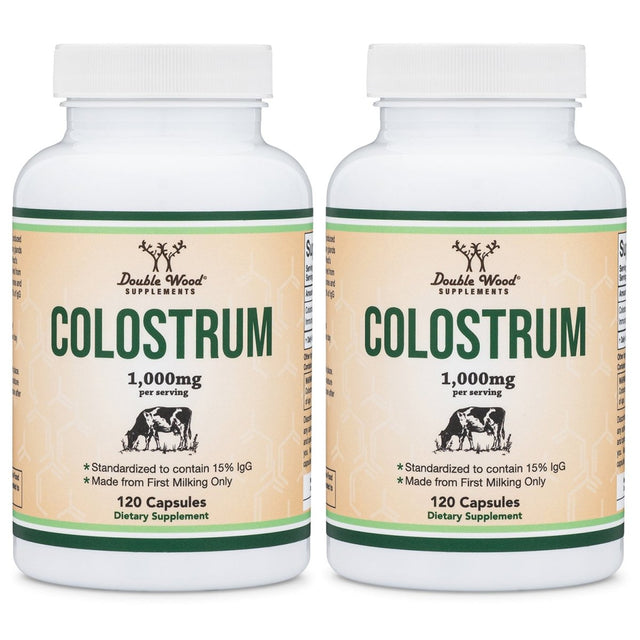 Colostrum Double Pack