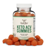 Keto ACV Gummies Double Pack - Double Wood Supplements