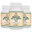 Magnesium Acetyl-Taurate Triple Pack - Double Wood Supplements
