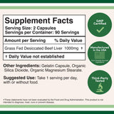 Grass Fed Beef Liver Double Pack - Double Wood Supplements