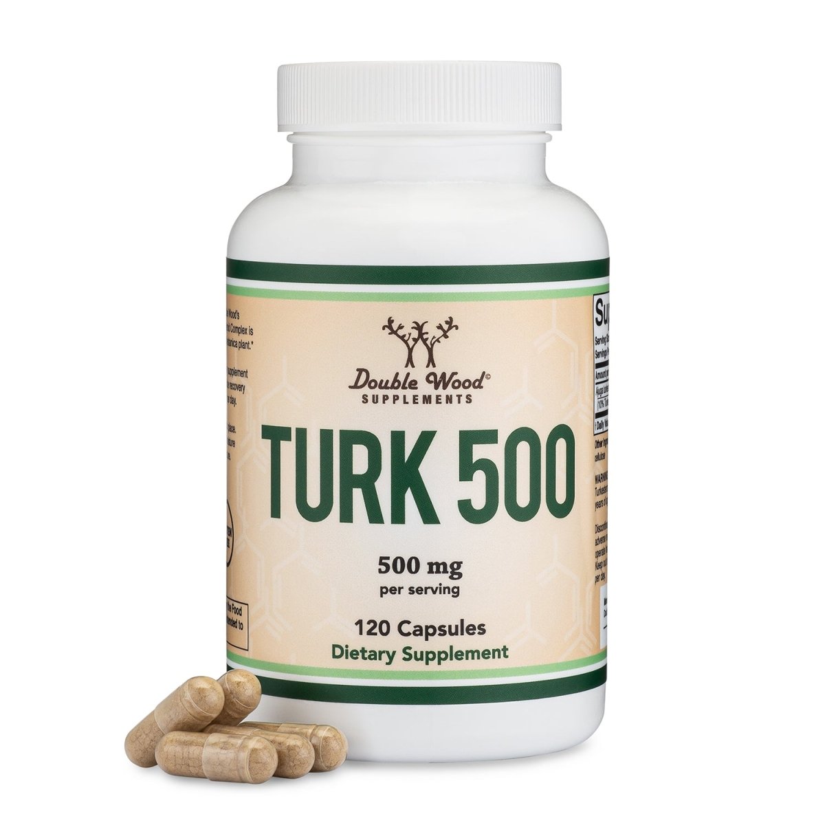 Turkesterone 10% Double Pack - Double Wood Supplements