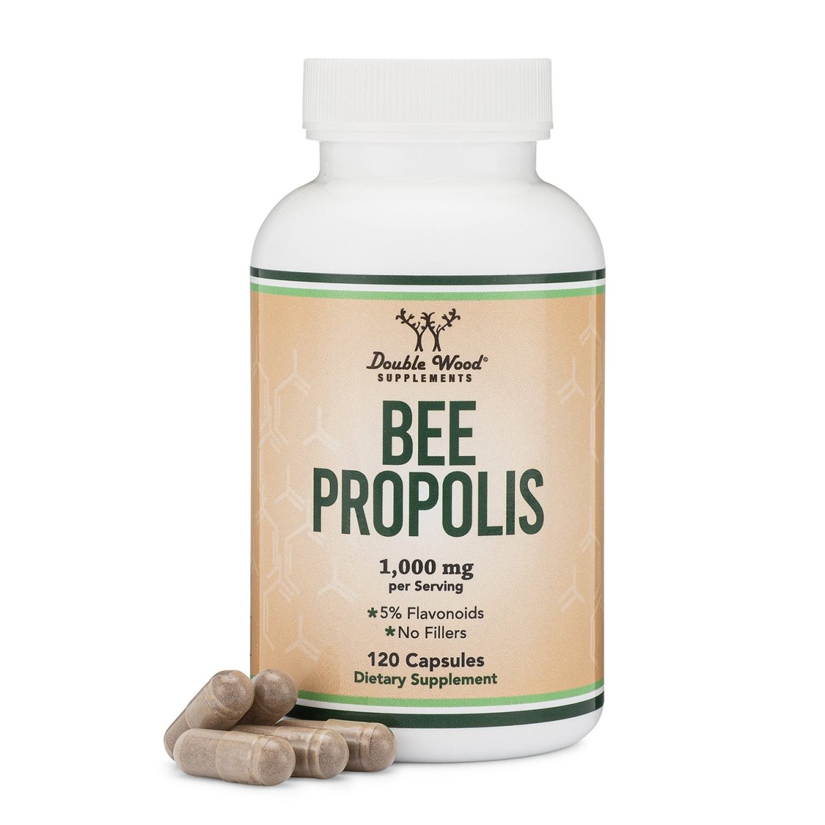 Bee Propolis Double Pack - Double Wood Supplements