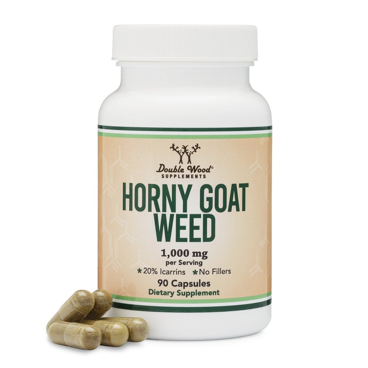 Horny Goat Weed Double Pack - Double Wood Supplements