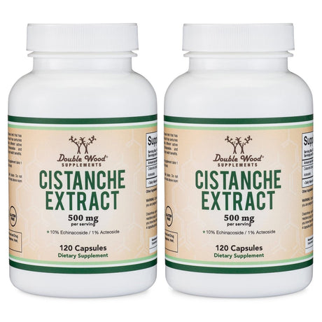 Cistanche Extract Double Pack - Double Wood Supplements