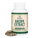 Bacopa Monnieri Extract Double Pack - Double Wood Supplements