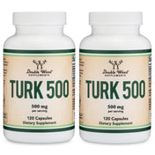 Turkesterone 10% Double Pack - Double Wood Supplements