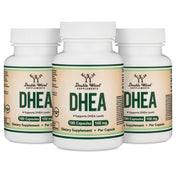 DHEA Triple Pack - Double Wood Supplements