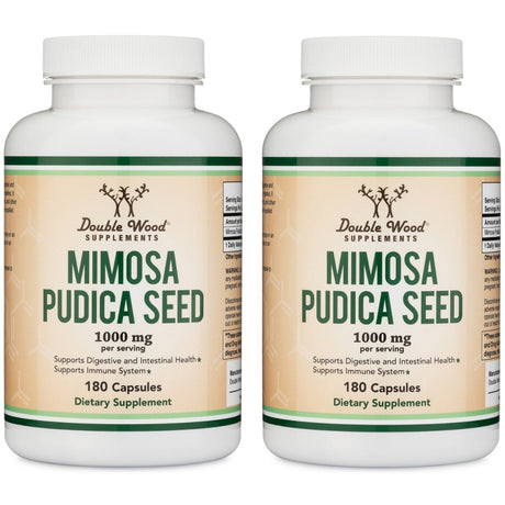 Mimosa Pudica Extract Double Pack - Double Wood Supplements