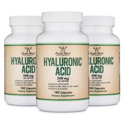 Hyaluronic Acid Triple Pack - Double Wood Supplements