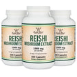 Reishi Mushroom Extract Triple Pack - Double Wood Supplements