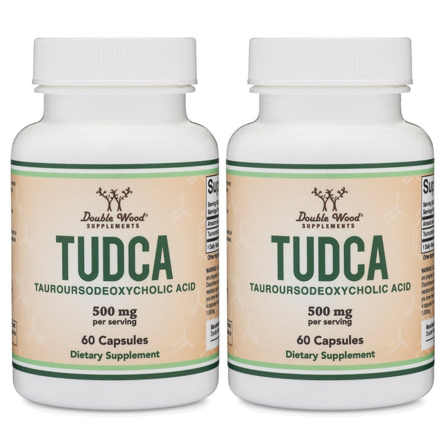 TUDCA Double Pack - Double Wood Supplements