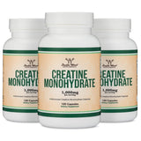 Creatine Monohydrate Triple Pack - Double Wood Supplements