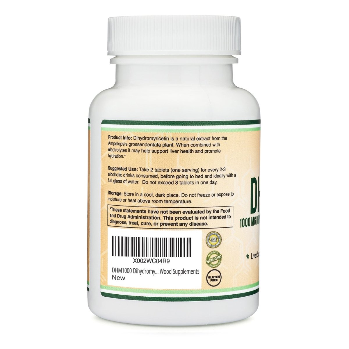 DHM 1000 Double Pack - Double Wood Supplements
