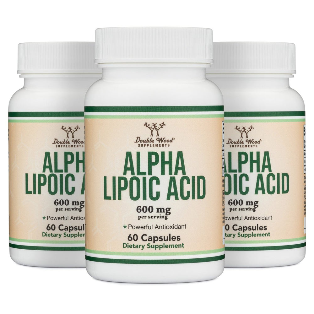Best Form Of Alpha Lipoic Acid Alpha Lipoic Acid Supplement | Healthy Aging & Potent Antioxidant