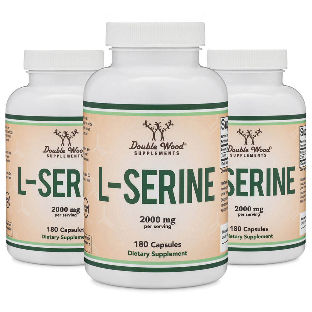 L-Serine Supplement | Double Wood Supplements