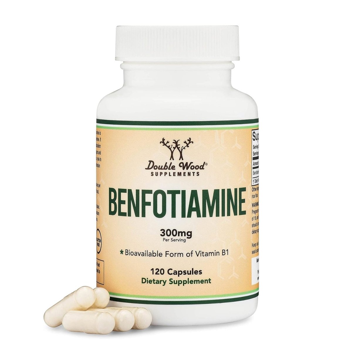 Benfotiamine Triple Pack - Double Wood Supplements