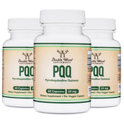 PQQ Triple Pack - Double Wood Supplements