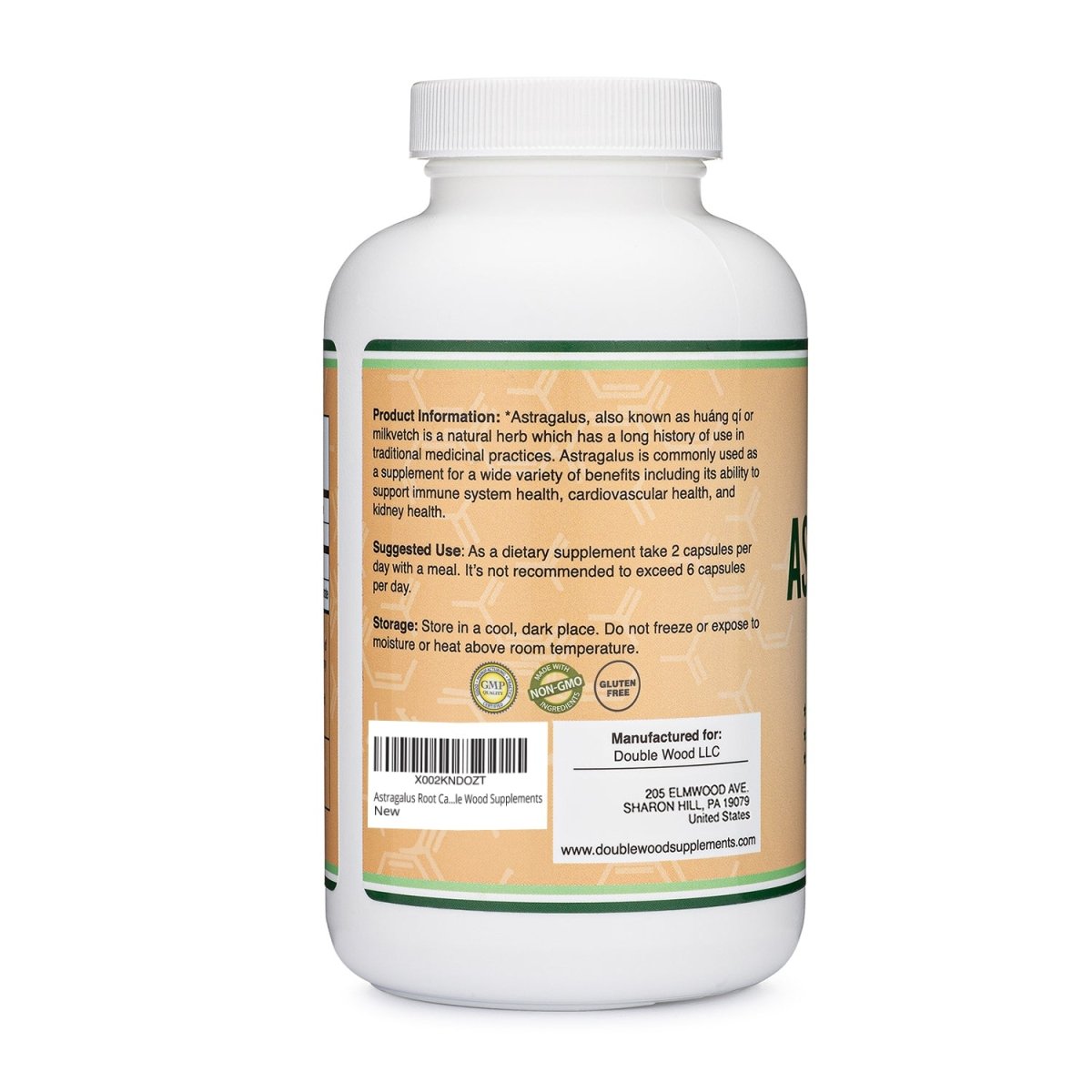 Astragalus Triple Pack - Double Wood Supplements