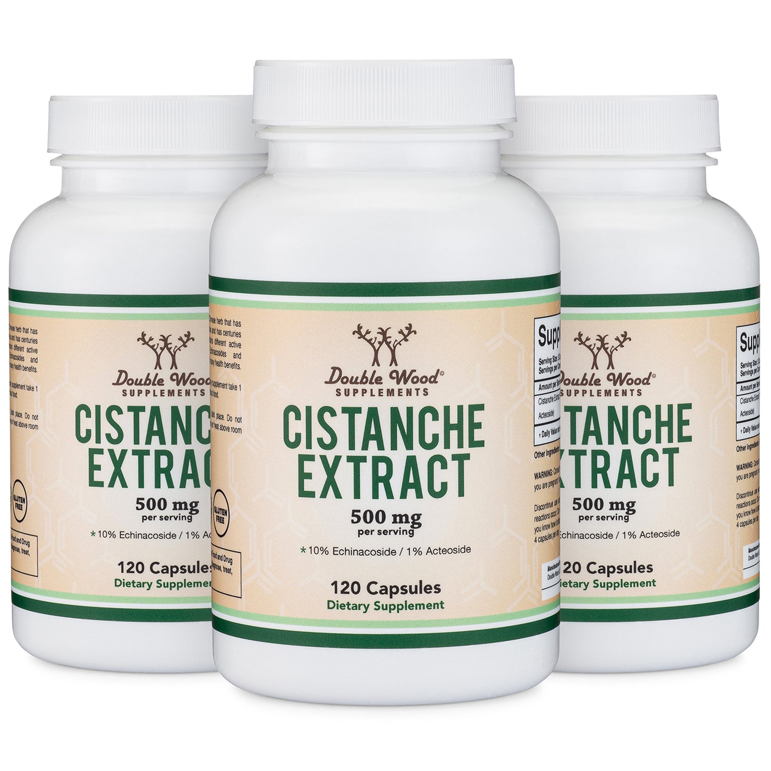 Cistanche Tubulosa Supplement | Double Wood Supplements