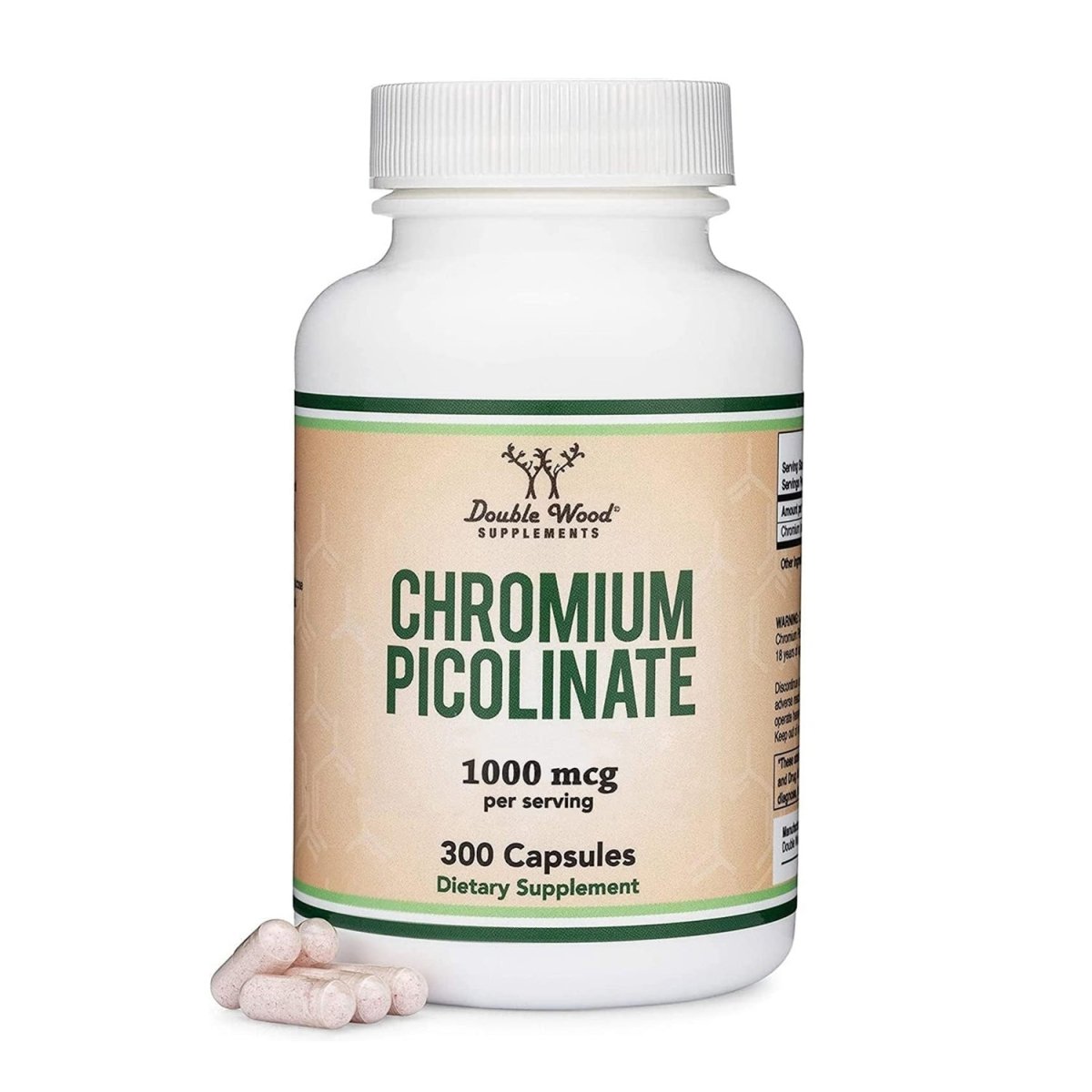 Chromium Picolinate Double Pack - Double Wood Supplements