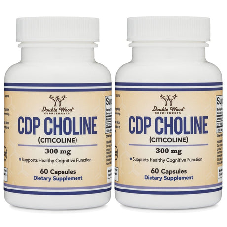 CDP Choline Double Pack - Double Wood Supplements