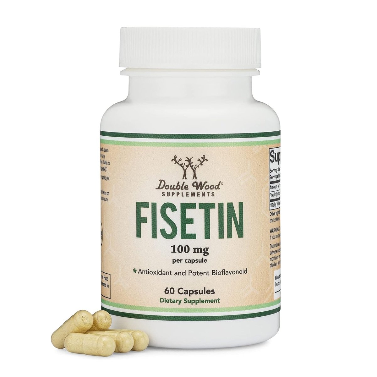 Fisetin Triple Pack - Double Wood Supplements