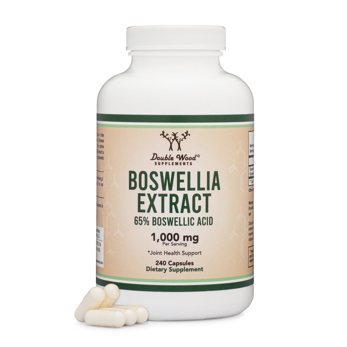 Boswellia Extract Double Pack - Double Wood Supplements