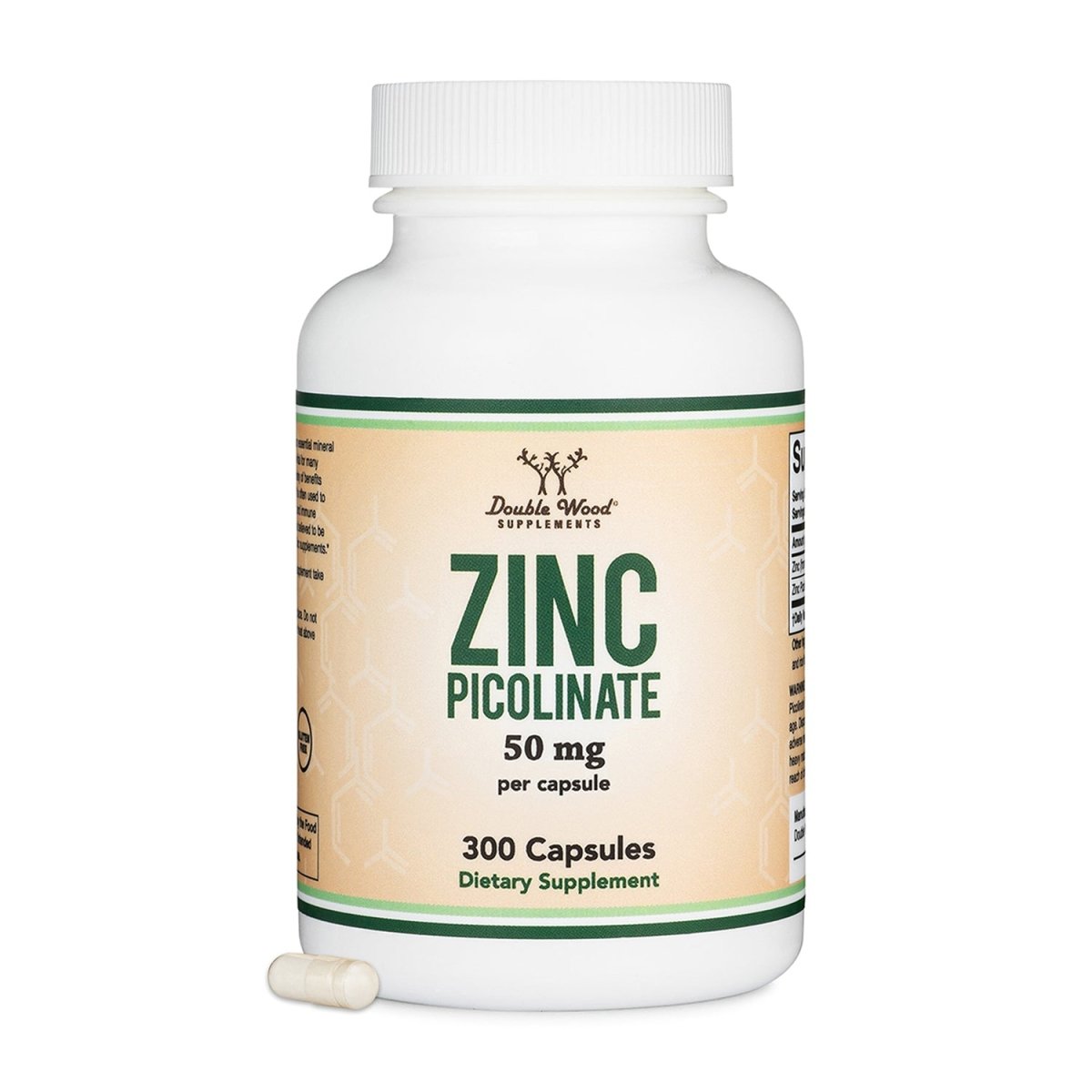 Zinc Picolinate Triple Pack - Double Wood Supplements