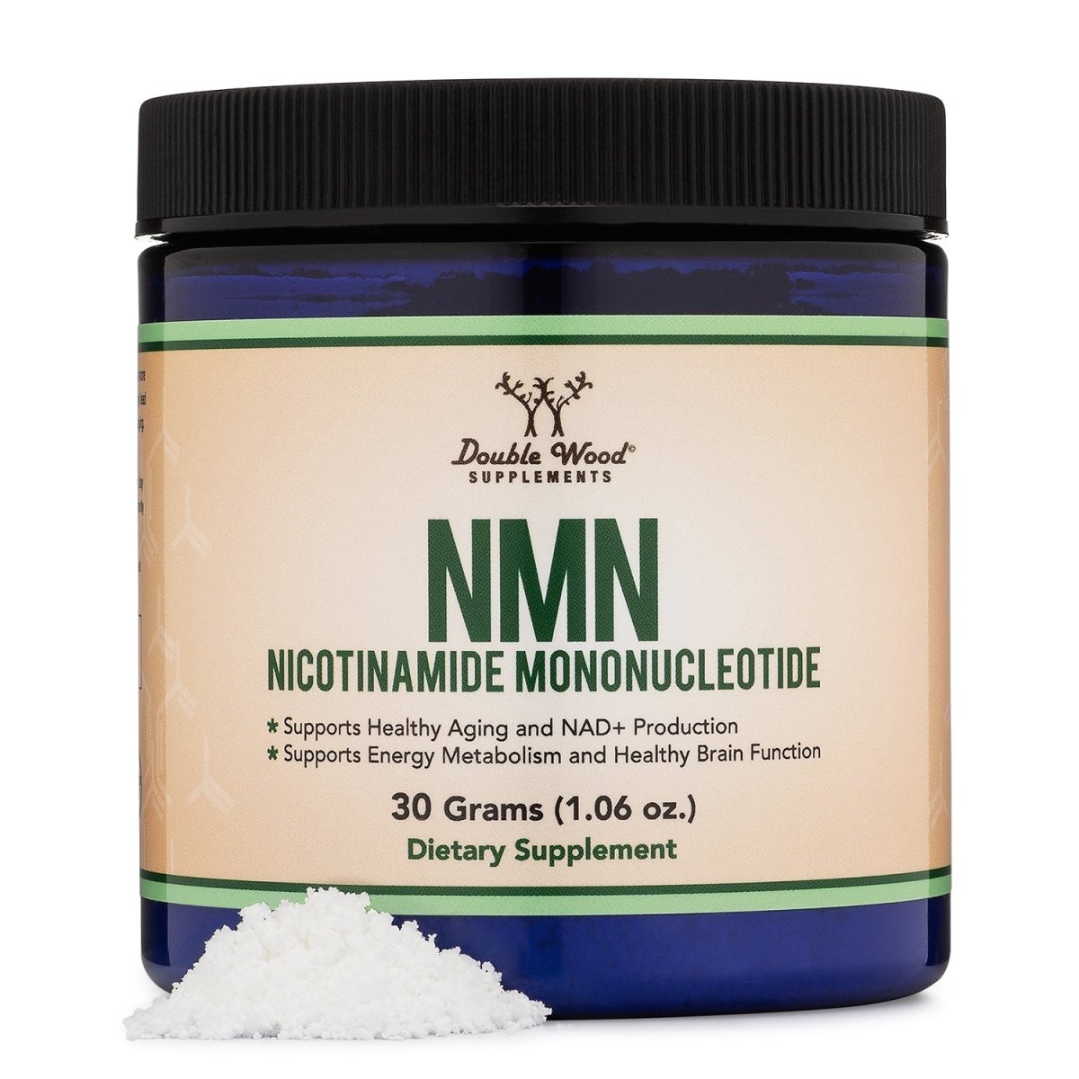 NMN Bulk Powder Double Pack - Double Wood Supplements