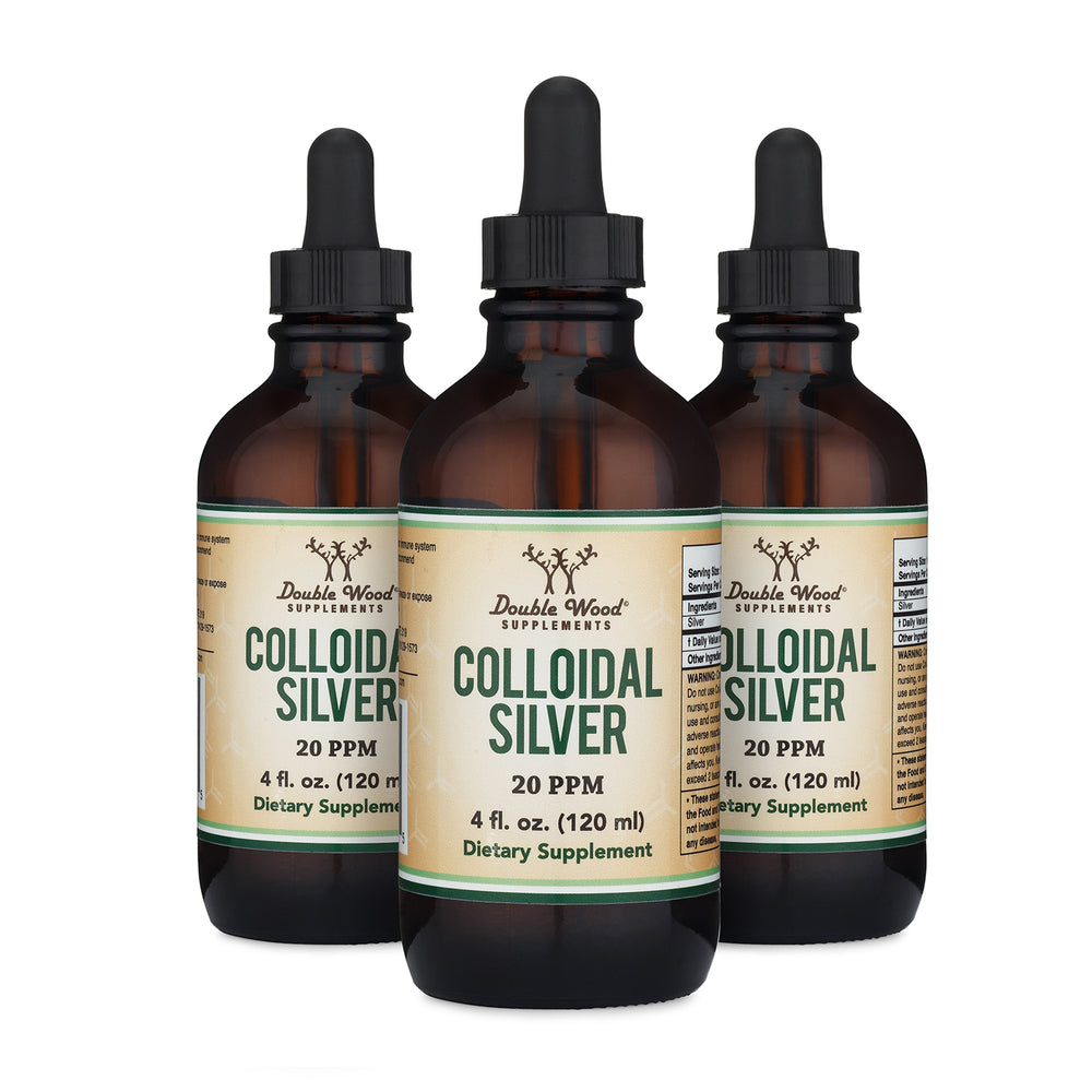 Colloidal Silverlazer Colloidal Silver Solution for Skin Health