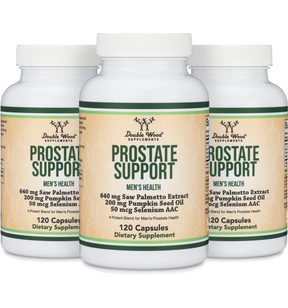 Prostate Support Supplement for Men's Health - 30 Day Supply
