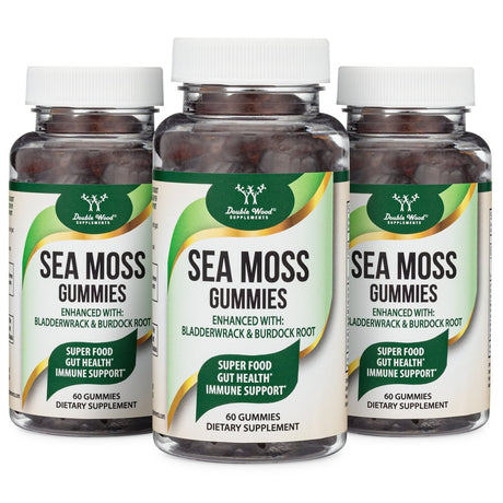 High-Quality Gummy Supplements - Double Wood Supplements