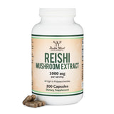 Reishi Mushroom Extract Double Pack - Double Wood Supplements