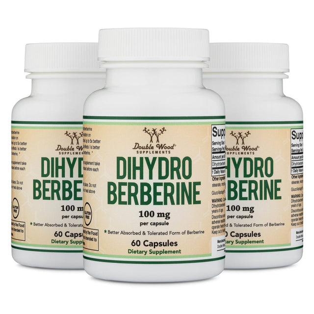 Dihydroberberine Triple Pack - Double Wood Supplements