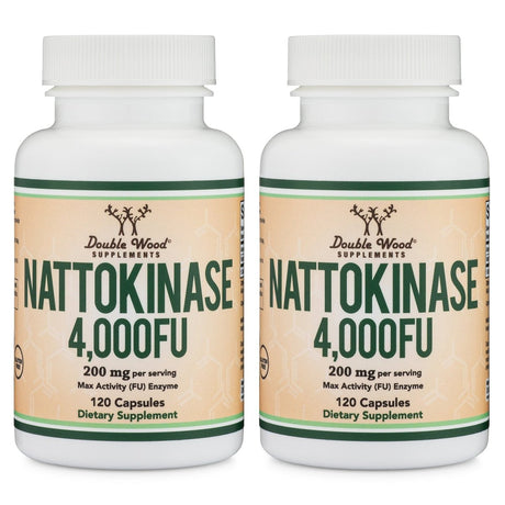 Nattokinase Double Pack - Double Wood Supplements