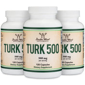 Turkesterone 10% Triple Pack - Double Wood Supplements
