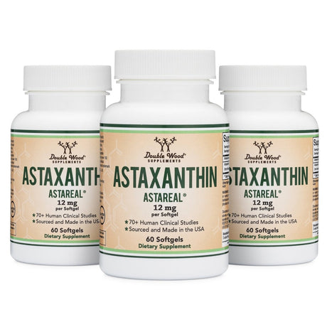 Astaxanthin Triple Pack - Double Wood Supplements