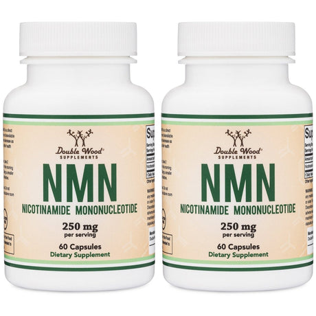 Nicotinamide Mononucleotide (NMN) Double Pack - Double Wood Supplements