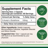 S-Acetyl L-Glutathione Triple Pack - Double Wood Supplements