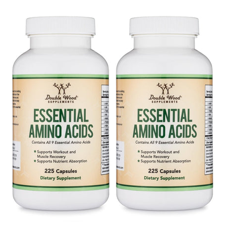 Essential Amino Acids Double Pack - Double Wood Supplements