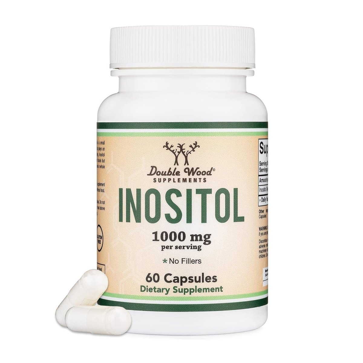 Inositol Triple Pack - Double Wood Supplements